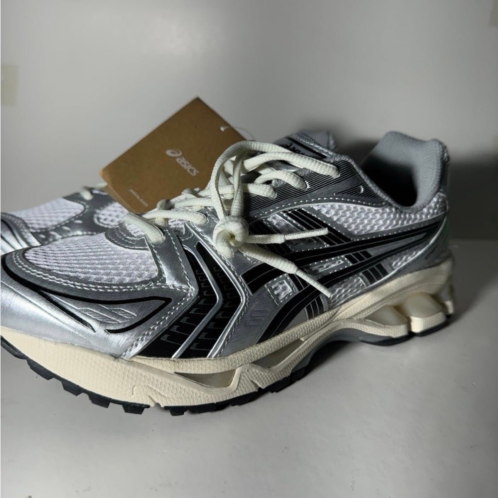 Asics gel kayano 14 jjjjound Size 9 new w/o box.  Can’t confirm authenticity